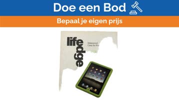 Bieden: Scanstrut iPad 1 waterproof case green - WP-IP1-GN/, Watersport en Boten, Ophalen of Verzenden, Nieuw, Kabel of Apparatuur