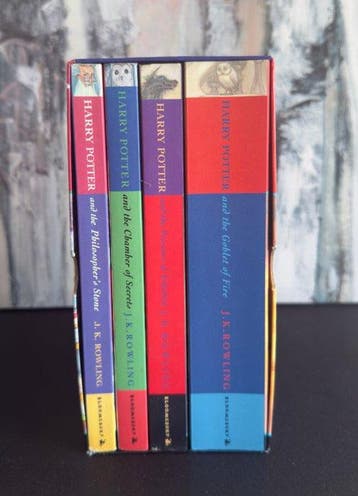 J.K. Rowling - Harry Potter (set) - 1997-2000