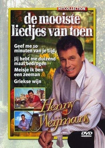 De mooiste liedjes van toen met Henny Weijmans (dvd, Ophalen of Verzenden, Zo goed als nieuw