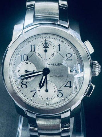 Baume & Mercier - Capeland - MV045216 - Heren - 2000-2010, Nieuw