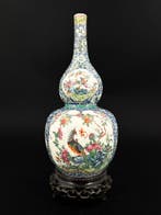 Vaas - Porselein - China - Qing Dynastie (1644-1911) -