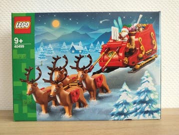 Lego Set - 40499 - Seasonal - Santas Sleigh, Nieuw