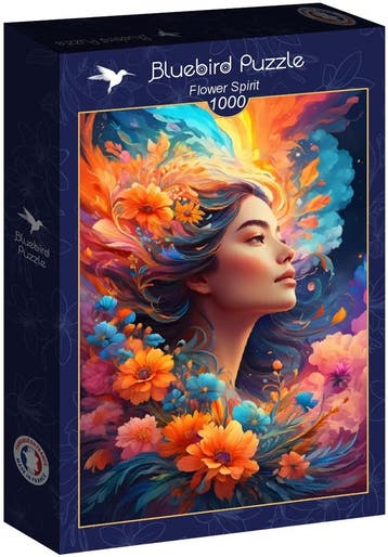 Flower Spirit Puzzel (1000 stukjes) | Bluebird Puzzle -, Verzenden, Nieuw