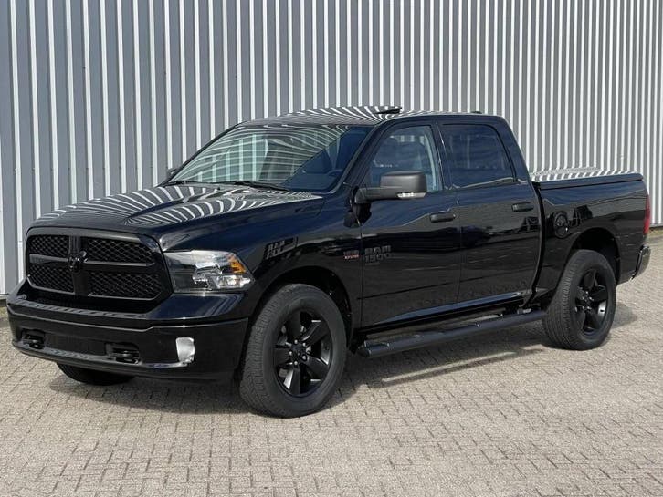 115 x Dodge RAM Black &amp; Night Edition | vanaf €579 p/mnd, Auto's, Dodge, 360° camera, 4x4, ABS, Achteruitrijcamera, Adaptieve lichten
