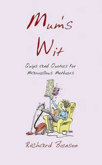Mums Wit - Richard Benson 9781849530774, Verzenden, Zo goed als nieuw, Richard Benson