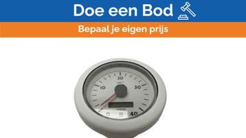 Bieden: VDO Viewline N02012110 tachometer hour, Watersport en Boten, Ophalen of Verzenden, Nieuw, Motor en Techniek, Zeilboot of Motorboot