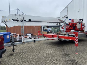 Occasion Klaas K23-33TSR bj 2020, Kraan