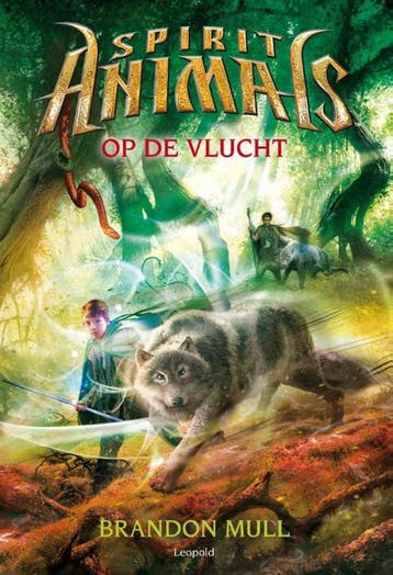 Op de vlucht / Spirit Animals / 2 - Brandon Mull, Boeken, Verzenden, Gelezen, Brandon Mull