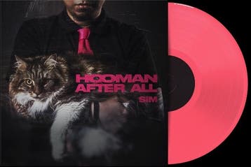 lp nieuw - sim - HOOMAN AFTER ALL (pre-order), Verzenden, Zo goed als nieuw, Overige formaten