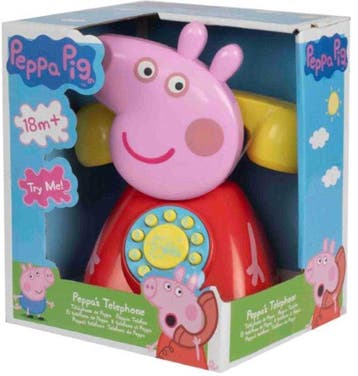 HTI Peppa Pig speelgoed telefoon -  van €25,99 voor €13,00, Ophalen of Verzenden, Nieuw