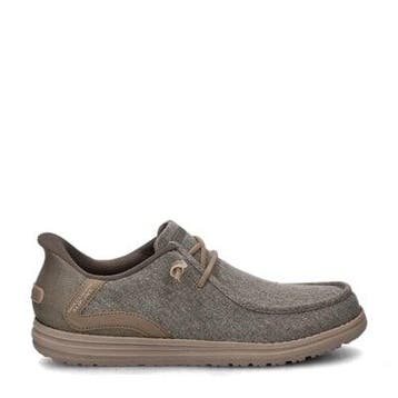 Skechers Hands Free Slip-Ins Melson mocassins & loafers, Bruin, Verzenden, Nieuw, Skechers