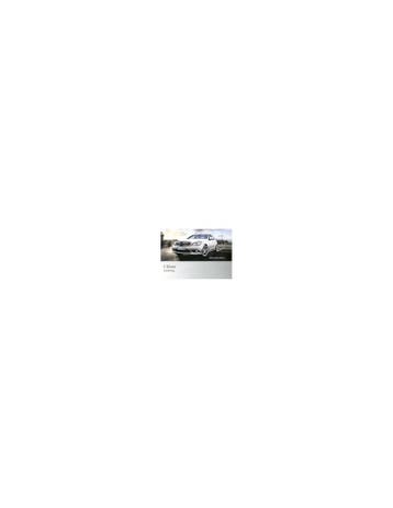 2007 MERCEDES BENZ C KLASSE INSTRUCTIEBOEKJE NEDERLANDS