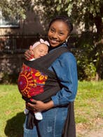 Afrikaanse Print Draagdoek / Draagzak / baby wrap / baby sli, Kinderen en Baby's, Babydragers en Draagdoeken, Ophalen of Verzenden
