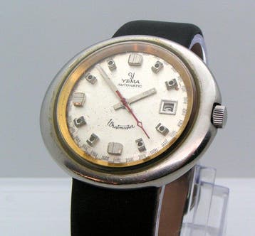 Yema - wristmaster - automatic - UFO - Zonder minimumprijs -, Nieuw