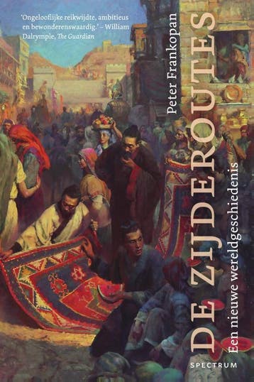De zijderoutes - Peter Frankopan 9789000315703, Verzenden, Zo goed als nieuw, Peter Frankopan