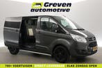 Ford Transit Custom 2.0 TDCI L1H1 Limited 170PK  Dubbele, Auto's, Automaat, Diesel, Nieuw, Ford