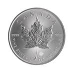 Aanbieding: Zilveren Maple Leaf munt 1 troy ounce, Verzenden