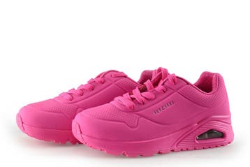 Skechers Sneakers Meisjes in maat 35 Roze, Verzenden, Jongen of Meisje, Schoenen, Skechers