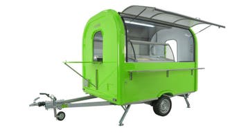 IJswagen Eco 270 | IJs verkoopwagen | Op voorraad, Ophalen