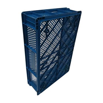 Stapelkrat, 600x400x150 mm, euronorm, blauw pp, nieuw, Doe-het-zelf en Verbouw, 40 tot 60 cm, 50 tot 75 cm, Nieuw, Ophalen of Verzenden