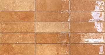 Wandtegel Oranje 31x60cm (Muurtegels, Afbouwmaterialen), 60 cm of meer, Nieuw, Ophalen of Verzenden, 10 m² of meer