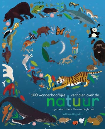 100 wonderbaarlijke verhalen over de natuur - Thomas, Verzenden, Zo goed als nieuw, Thomas Hegbrook