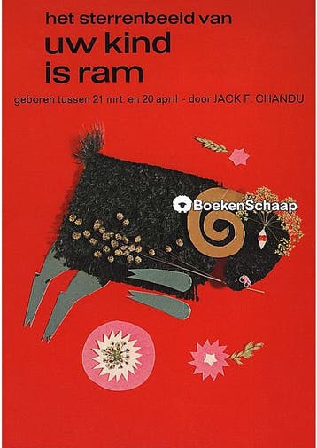 Het sterrenbeeld van uw kind is ram Jack F. Chandu, Boeken, Verzenden, Gelezen