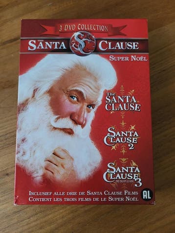 DVD - The Santa Clause Triology, Verzenden, Alle leeftijden, Nederlands, Overige genres