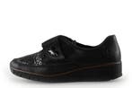 Rieker Loafers in maat 42 Zwart, Kleding | Dames, Schoenen, Verzenden, Zwart, Overige typen, Zo goed als nieuw