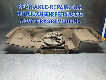 Kachelbak met radiator Opel Ascona A, Opel Manta A. (Motor), Verzenden, Gebruikt, Opel