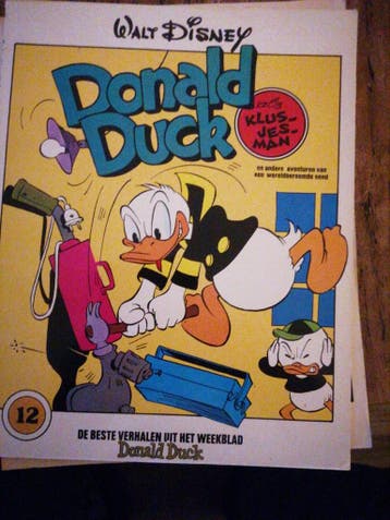 DONALD DUCK 12 KLUSJESMAN - Walt Disney 9789032005313, Verzenden, Gelezen, Walt Disney