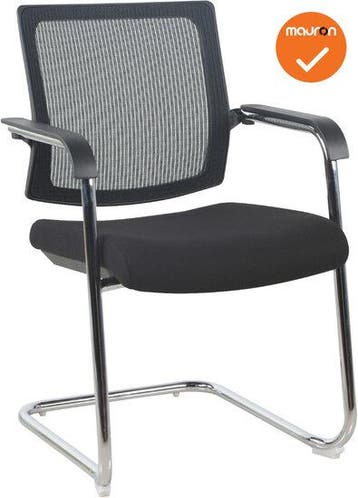 Tallinn - Design/Vergaderstoel - Netweave Zwart, Vergader- of Presentatieruimte, Ophalen of Verzenden, Nieuw zonder verpakking