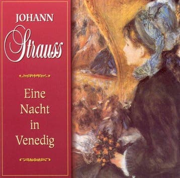 cd - Johann Strauss Jr. - Eine Nacht in Venedig, Verzenden, Zo goed als nieuw