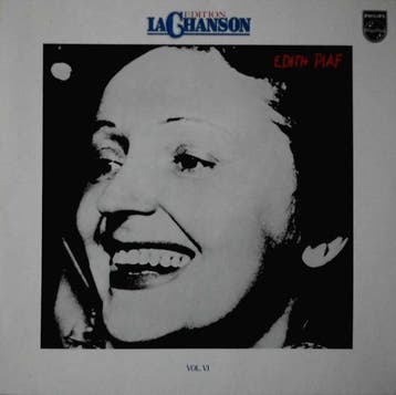 Edith Piaf - Edition La Chanson - Edith Piaf / Vol. VI, Cd's en Dvd's, Vinyl | Pop, Ophalen of Verzenden, Gebruikt