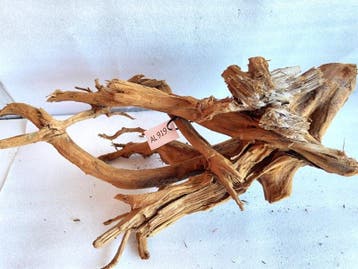 Al919 Fine Sinkingwood  67x35x25cm aquarium decoratie hout, Verzenden, Nieuw, Plant(en), Steen of Hout