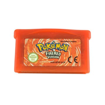 Pokemon Firered Version [Gameboy Advance], Spelcomputers en Games, Games | Nintendo Game Boy, Ophalen of Verzenden, Zo goed als nieuw