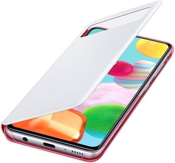 S View Wallet Samsung Galaxy A41 EF-EA415PWE wit, Verzenden, Nieuw