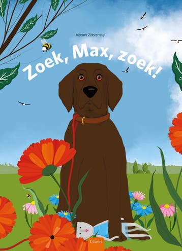 Zoek, Max, zoek! - Kerstin Zabransky 9789044843880, Boeken, Verzenden, Zo goed als nieuw, Kerstin Zabransky