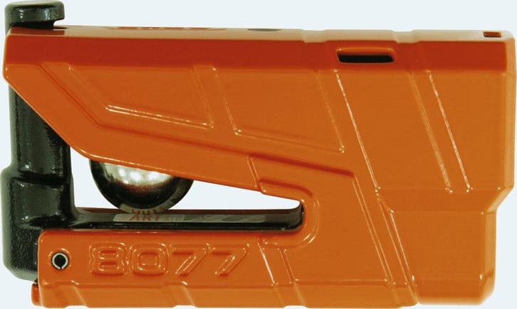 ABUS schijfremslot GRANIT™ Detecto XPlus 8077, Fietsen en Brommers, Fietsonderdelen, Nieuw, Verzenden