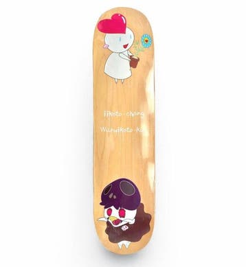 Takashi Murakami (1962) - Iikoto-chan,Waruikoto-kun Skate