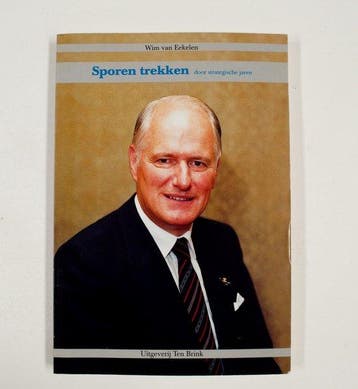 Sporen Trekken Door Strategische Jaren - van, Verzenden, Gelezen