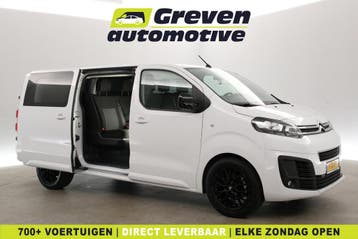 Opel Vivaro Citroën Jumpy 2.0 BlueHDI 145PK L3H1 | DC | 6, Euro 6, Wit, Nieuw, Airbags