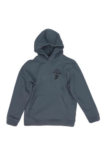 Vans Hoodie Jongens in maat M Blauw, Verzenden, Zo goed als nieuw, Vans, Jongen of Meisje