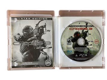 Crysis 3 (Hunter Edition) (USA) (PS3) (TWEEDEHANDS), Spelcomputers en Games, Verzenden, Nieuw