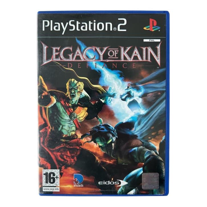Legacy Of Kain Defiance (PS2) (TWEEDEHANDS), Spelcomputers en Games, Games | Sony PlayStation 2, Verzenden