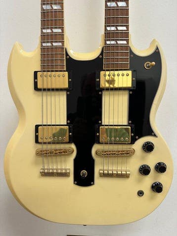 Gibson - EDS-1275 - - Elektrische gitaar - Verenigde Staten, Muziek en Instrumenten, Nieuw