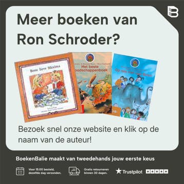 Feest in de kleuterklas van opa Brom - Ron Schroder, Verzenden, Gelezen, Ron Schroder