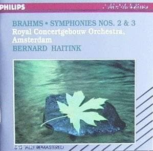 cd - Royal Concertgebouw - Brahms:Syms 2,3, Verzenden, Zo goed als nieuw