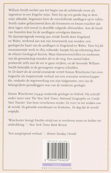 De kaart die de wereld veranderde 9789045009056, Boeken, Verzenden, Gelezen, S. Winchester