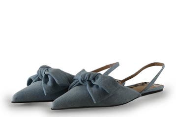 Sacha Slingbacks in maat 42 Blauw, Kleding | Dames, Schoenen, Zo goed als nieuw, Sacha, Verzenden, Blauw